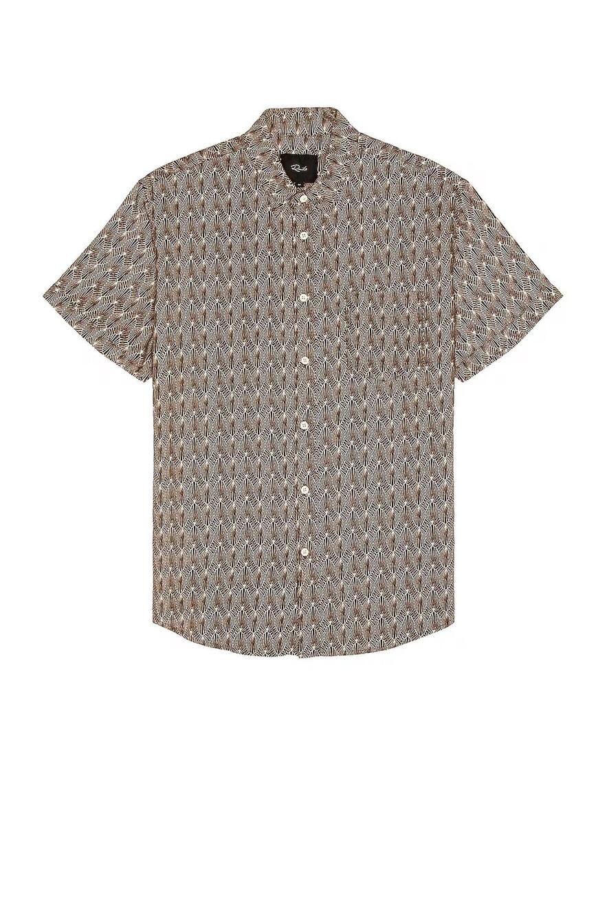 NEW RAILS men's carson shirt in tin stamp